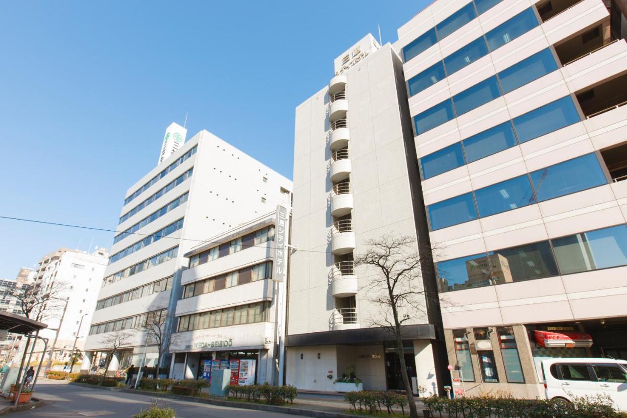 Sankei City Hotel צ'יבה מראה חיצוני תמונה