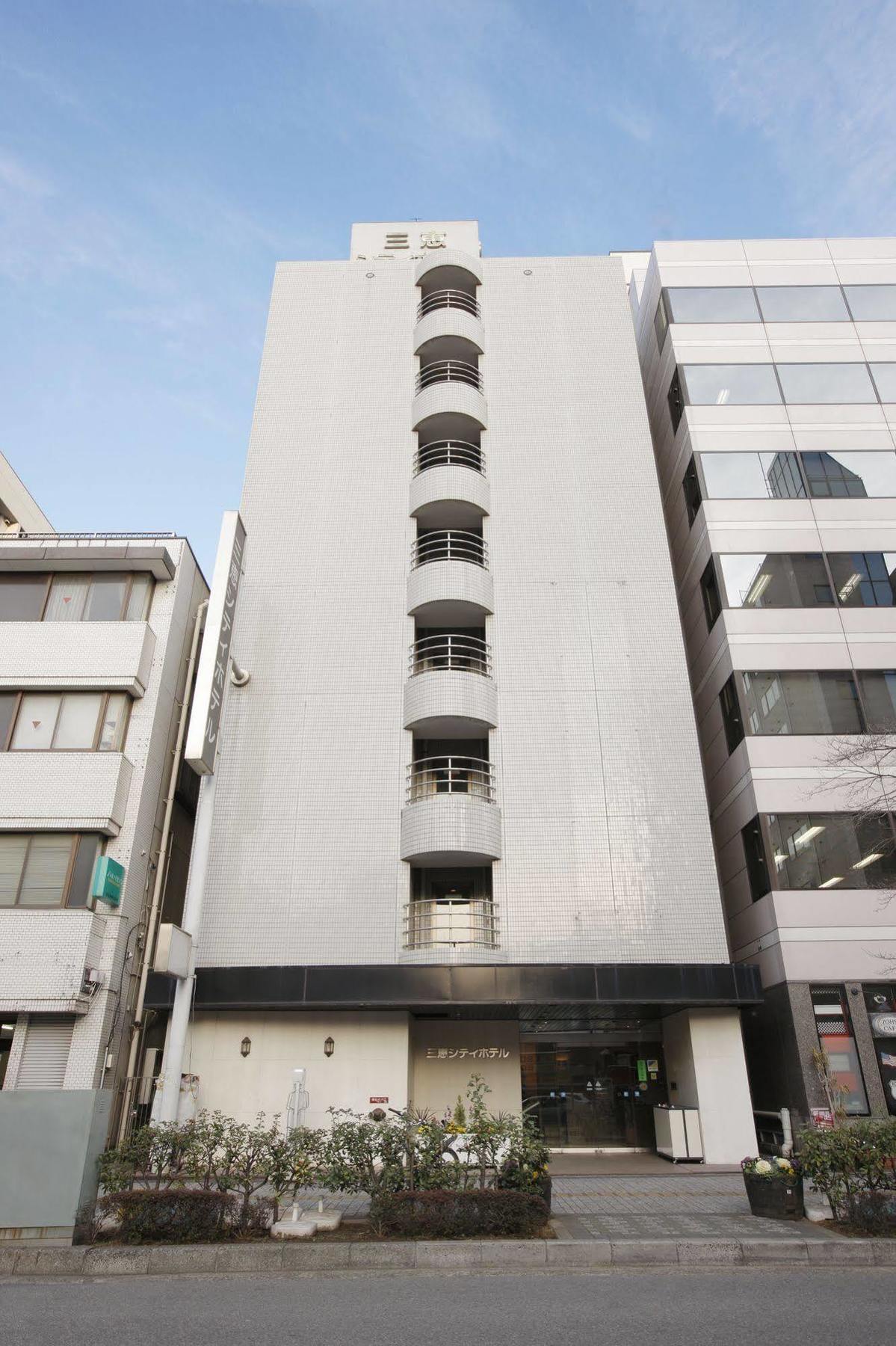 Sankei City Hotel צ'יבה מראה חיצוני תמונה